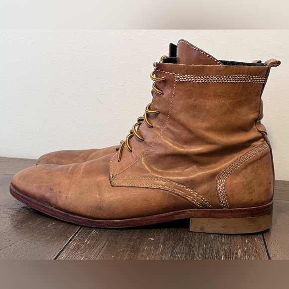 Red Wing Shoes Other - Vintage Red Wing Lace Up Boots *Rare* Made in Portugal Mens size 11